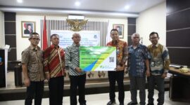 Caption :
BPJS Ketenagakerjaan dan Pemkab Garut Sinergi Lindungi Buruh Tani Tembakau melalui Dana DBHCHT, Jumat (24/1/2025).