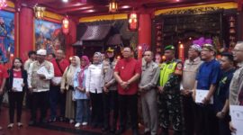 *Menyambut Tahun Baru Imlek 2576 Di Vihara Widhi Sakti Tema Tahun Ini Memupuk Berkat Mempererat Persaudaraan*