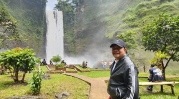 Wisata Terbaik hanya ada di curug Sanghyang Taraje, kata Pj. Bupati Garut