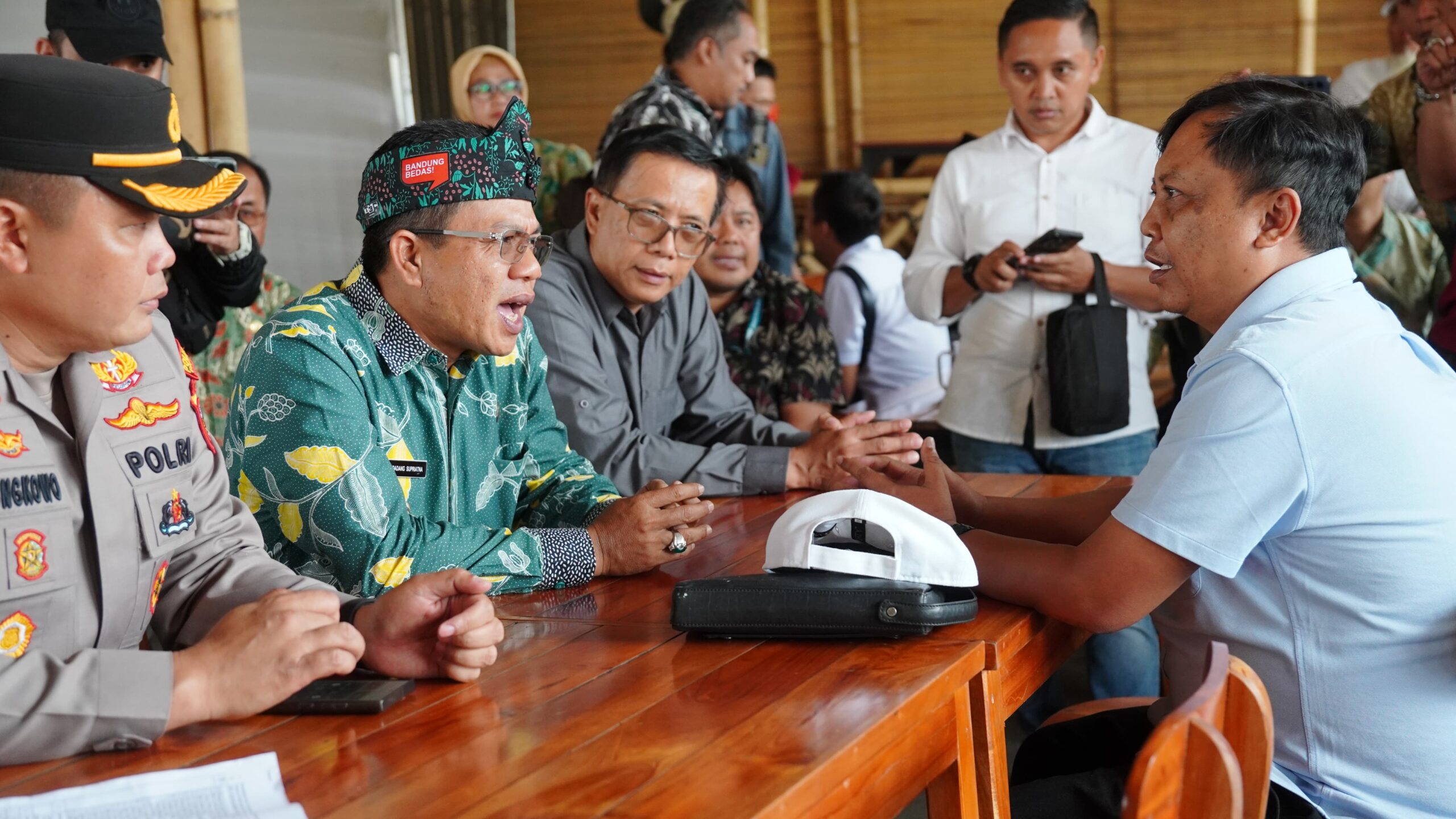 Potensi PAD Bocor Ratusan Miliar, Bupati Bandung Sidak Tempat Usaha Tak Berizin