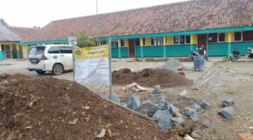 Proyek Pemagaran SDN 02 Sirnagalih Tertunda, Masyarakat Menunggu Jawaban