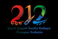 *Logo HJG ke-212, Perpaduan Budaya, Alam, dan Semangat Inovasi Garut*
_Sesuai surat edaran, peringatan HJG ke-212 dilaksanakan secara khidmat dan sederhana_