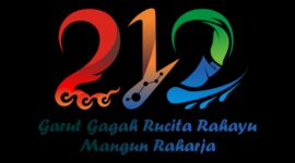 *Logo HJG ke-212, Perpaduan Budaya, Alam, dan Semangat Inovasi Garut*
_Sesuai surat edaran, peringatan HJG ke-212 dilaksanakan secara khidmat dan sederhana_