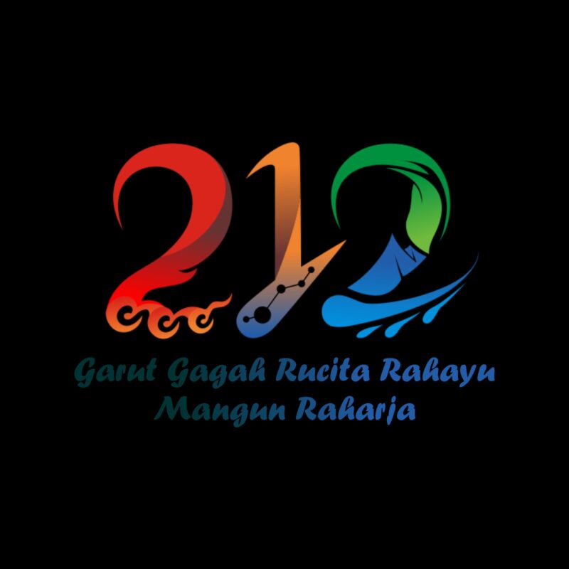 *Logo HJG ke-212, Perpaduan Budaya, Alam, dan Semangat Inovasi Garut*
_Sesuai surat edaran, peringatan HJG ke-212 dilaksanakan secara khidmat dan sederhana_