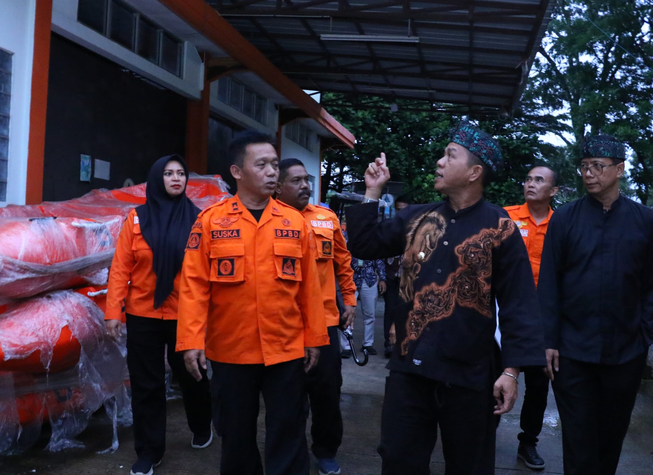 Susun Kajian dan Data Komprehensif, Bupati Bandung Instruksikan Pembahasan Kenaikan Tipelogi BPBD