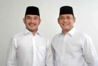Komisi Pemilihan Umum (KPU) Kabupaten Bekasi menetapkan pasangan calon Ade Kuswara Kunang-Asep Surya Atmaja sebagai Bupati dan Wakil Bupati terpilih Kabupaten Bekasi pada Pilkada tahun 2024 pada Rapat Pleno Terbuka KPU Kabupaten Bekasi yang digelar di Hotel Holiday Inn Jababeka Cikarang, pada Kamis (9/1/2024).