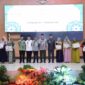 Acara Tasyakuran HUT Baznas Kabupaten Bekasi ke-24 dimeriahkan oleh Lomba Qasidah yang diikuti peserta dari berbagai kecamatan di Kabupaten Bekasi, yang digelar di Gedung Swatantra Wibawa Mukti, Kompleks Pemkab Bekasi, Cikarang Pusat, Kamis (16/1/2025).