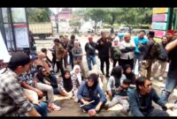 Kejari kabupaten Bogor di gruduk Masyarakat desa Bojong murni,Ormas dan LSM