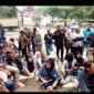 Kejari kabupaten Bogor di gruduk Masyarakat desa Bojong murni,Ormas dan LSM