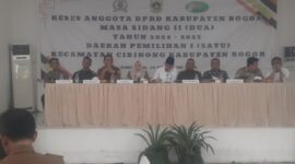 Anggota DPRD Kabupaten Bogor Serap Aspirasi Masyarakat (18/2/25).