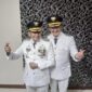 Ngatiyana  dan Adhitia Yudhistira resmi dilantik sebagai Wali Kota Cimahi dan  Wakil Wali Kota Cimahi