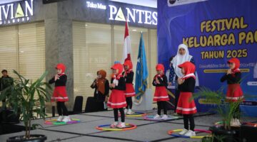 lomba senam diikuti oleh 60 anak, lomba memercik diikuti oleh 41 anak, sedangkan lomba bercerita dan MC masing-masing diikuti oleh 10 orang.