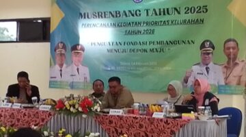 Susun Kegiatan Tahun 2026, Kelurahan Kalimulya Gelar Musrenbang