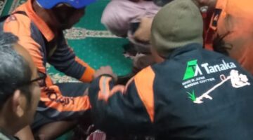 *BPBD Garut Berhasil Temukan Korban Tenggelam di Sungai Cimanuk*