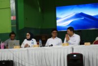 Caption :
Sosialisasi Program Makan Bergizi Gratis di Pesanggrahan Jakarta Selatan, pada Rabu, 5 Februari 2025.