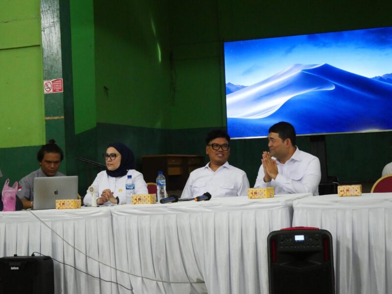 Caption :
Sosialisasi Program Makan Bergizi Gratis di Pesanggrahan Jakarta Selatan, pada Rabu, 5 Februari 2025.