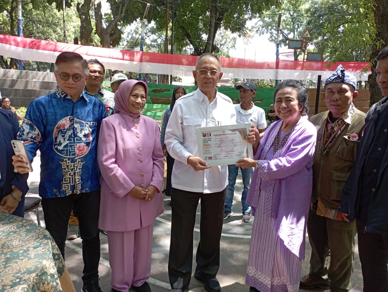 Peringatan HPN 2025 ke 79 Yang Diselenggarakan JMI Berlangsung Sangat Meriah