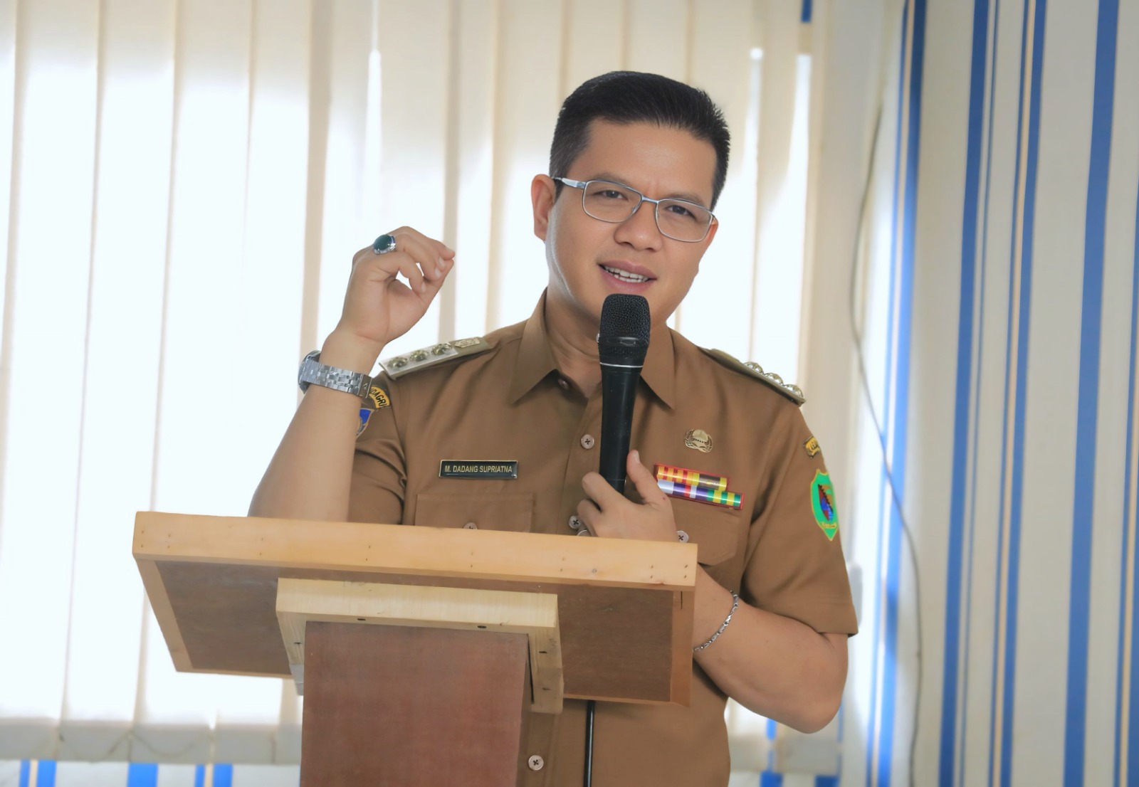 Bupati Bandung Prihatin Masih Ada Oknum Wartawan yang Terpaksa Dilaporkan Kades ke Polisi