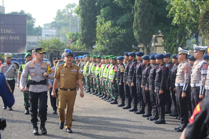 * Polres Garut Akan Laksanakan Ops Keselamatan Lodaya 2025 Hingga Dua Pekan Kedepan*