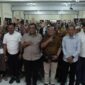 Caption :
Caption: BGN gandeng Komisi IX DPR RI, Nurhadi bersama Dinkes Tulungagung sosialisasi MBG di Desa Plosokandang, Jum'at (14/02-2025)