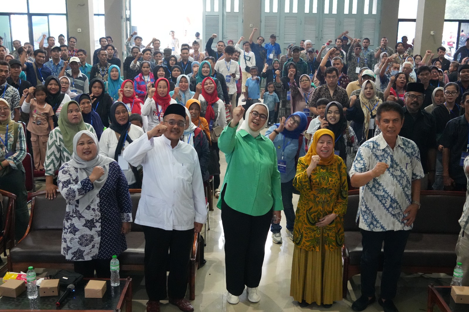 Sosialisasi Program Makan Bergizi Gratis Hadir Di Desa Walahar Karawang