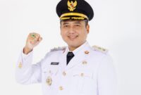 Caption :
H. Erwin, S.E., M.Pd., yang akrab disapa Kang Erwin adalah Wakil Wali Kota Bandung terpilih periode 2025–2030.