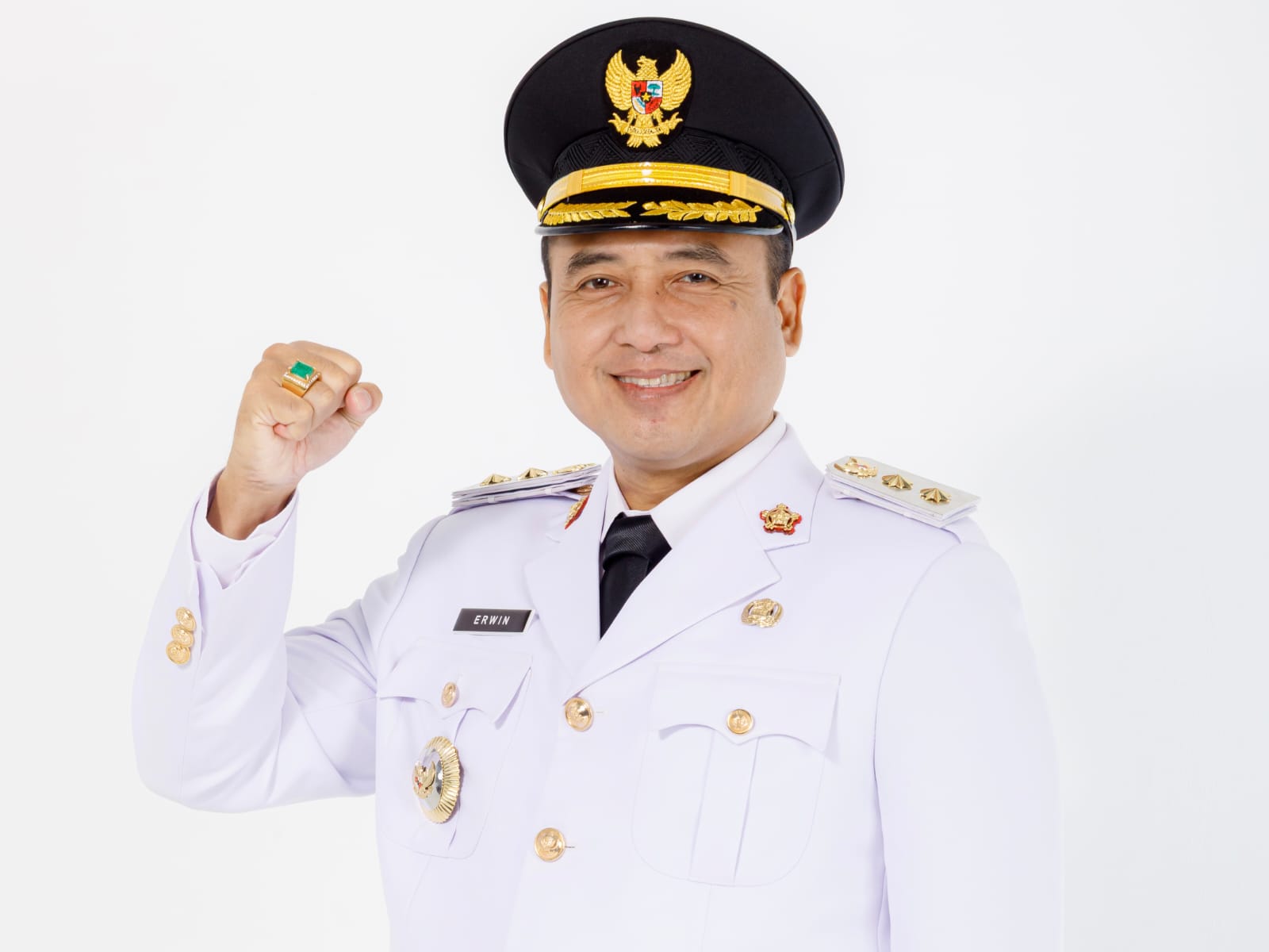 Profil Erwin, Wakil Wali Kota Bandung Periode 2025-2030