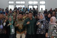 Caption :
BGN dan DPR RI Komisi IX sosialisasi MBG di Soreang Kabupaten Bandung, Jum'at (21/02-2025)