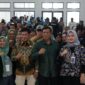 Caption :
BGN dan DPR RI Komisi IX sosialisasi MBG di Soreang Kabupaten Bandung, Jum'at (21/02-2025)