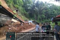 Caption :
Longsor di Garut Akibatkan Satu Orang Meninggal, Minggu (23/02-2025)