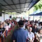 Caption :
Sosialisasi MBG di Makassar dihadiri warga, mahasiswa, dan aktivis, Minggu (25/02-2025).