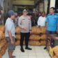Caption :
Jelang Ramadan, Kapolres Cirebon Kota AKBP Eko Iskandar cek harga bahan pokok di Pasar Jagasatru, Selasa (25/02-2025)