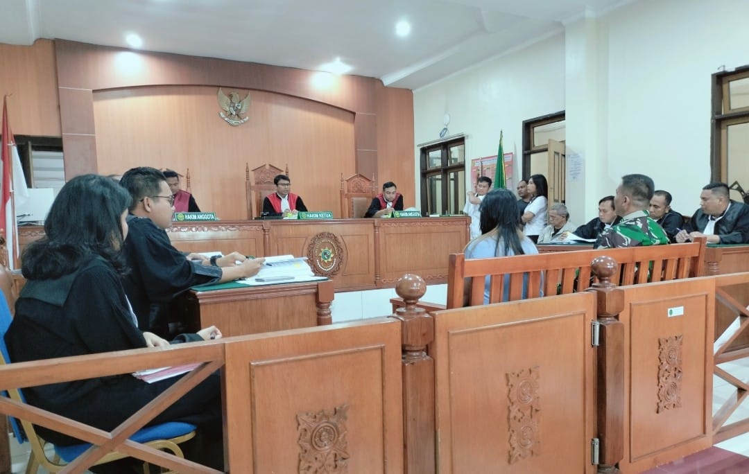 Dalam Sidang Lanjutan Dugaan Pembunuhan Wartawan Rico Sempurna Pasaribu dan Keluarga, Tidak Ada Keterlibatan Koptu HB,..!!!