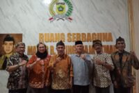 Komisi 4 DPRD kabupaten Menerima Audiensi LSM Pajajaran dan Graha Bistara Pengiat Seni budaya Sunda kabupaten Bogor 
 Bogor, Rabu 19/03/2025
