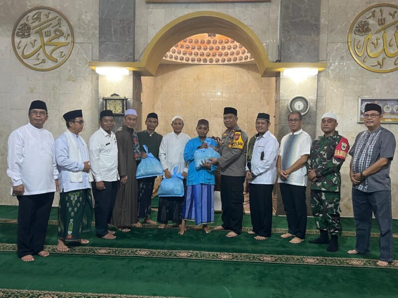*Arahan Bupati Bogor Rudy Susmanto, Kadispora, Asnan Laksanakan Tarling Safari Ramadhan 1446 H*