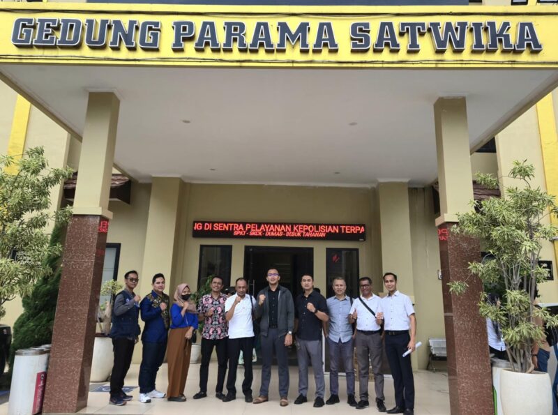 LBH One One Apresiasi Polresta Bogor Terkait Kasus Pelecehan Seksual*