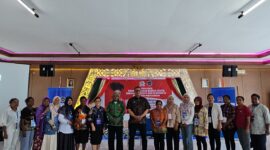 Caption :
Makan Bergizi Gratis di Manokwari: Langkah Besar untuk Masa Depan Sehat dan Cerdas, Jumat, 28 Februari 2025, di Gedung PWKI, Kabupaten Manokwari, Papua Barat. 