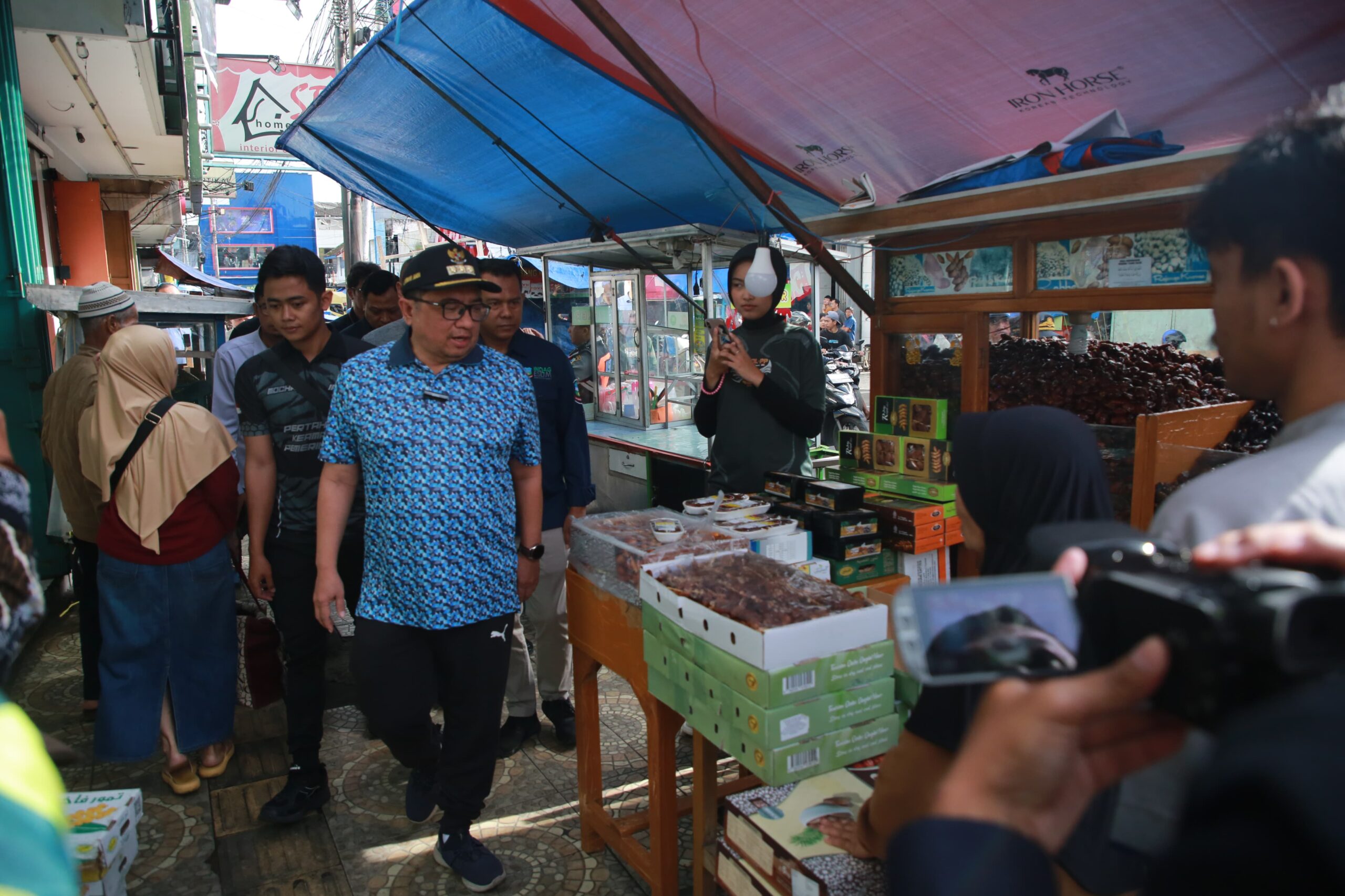 *Tertib atau Ditertibkan? Bupati Garut Beri Pesan Tegas kepada PKL*
