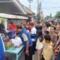Caption:
Demokrat Cirebon Tebar Kebaikan, Ratusan Takjil Dibagikan ke Warga dan Pengendara, Jum'at (14/03-2025)