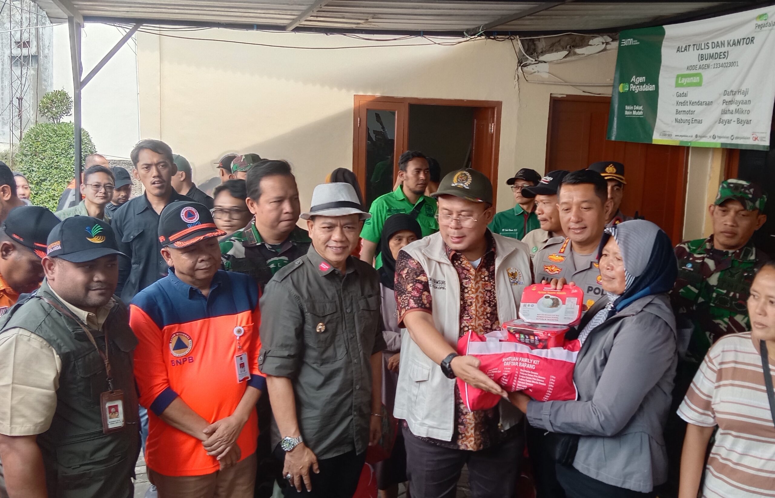 Wakil Ketua DPR RI Cucun Ahmad Syamsurijal Siap Atasi Banjir Kabupaten Bandung