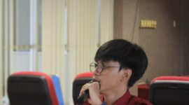 Caption : 
Ketua I Bidang kaderisasi PW PII Jawa Barat, Agung Cahya Firdaus.