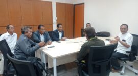Caption :
Ketua Umum DPP HIPSI Syahril Idham beserta Rombongan beraudensi Dengan Kemndikdasmen, Senin (28/04-2025)