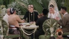 Momen pernikahan selebritis Maxime Bouttier dan Luna Maya di Bali.(07/5/2025). Foto istimewa Instagram @lunamaya