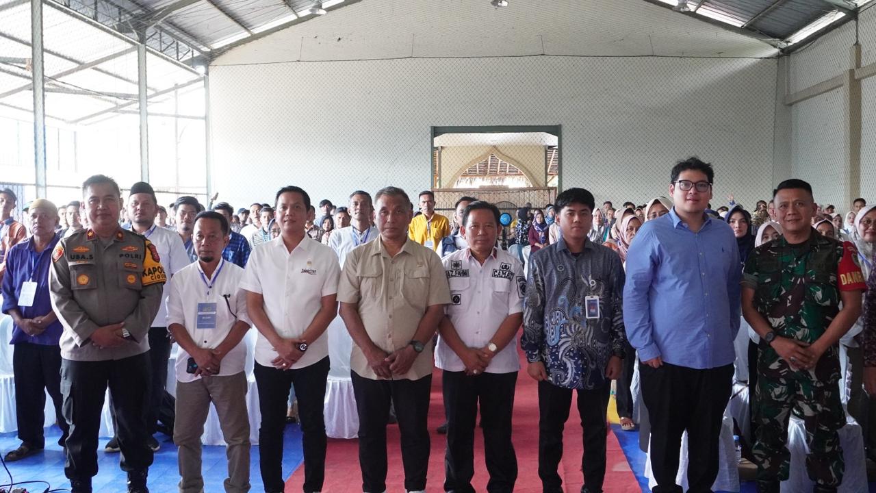 Ratusan Warga Cigudeg Bogor Mendapat Sosialisasi Program Makan Bergizi Gratis