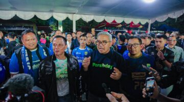 Antisipasi Euforia Bobotoh Persib, Wali Kota Siagakan Para Camat