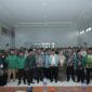 Caption:
BGN dan DPR RI sosialisasi MBG di Soreang, Bandung, Minggu 3 Mei 2025.