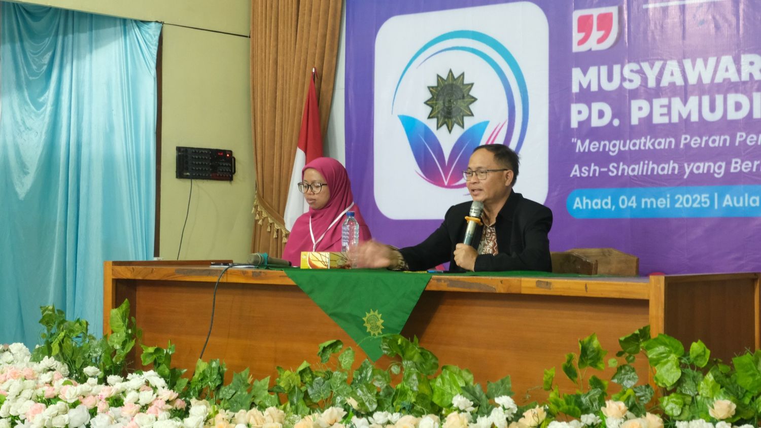 Kesbangpol Garut Soroti Isu Kesetaraan Gender dalam Musda Pemudi PERSIS, Tekankan Peran Perempuan Berkhidmat pada Jam’iyyah