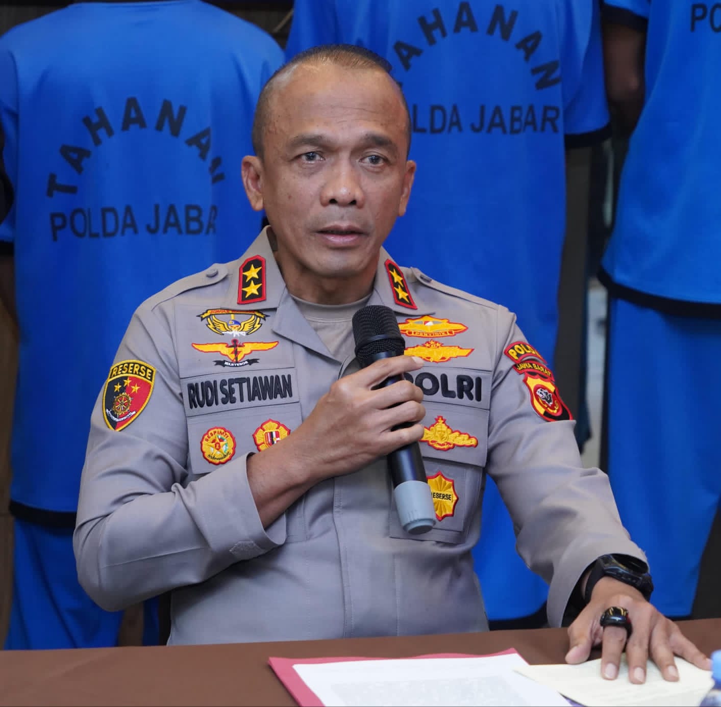 Polda Jabar Tangkap 36 target Premanisme dan 109 diamankan ganggu ketertiban dalam Operasi Pekat II Lodaya 2025