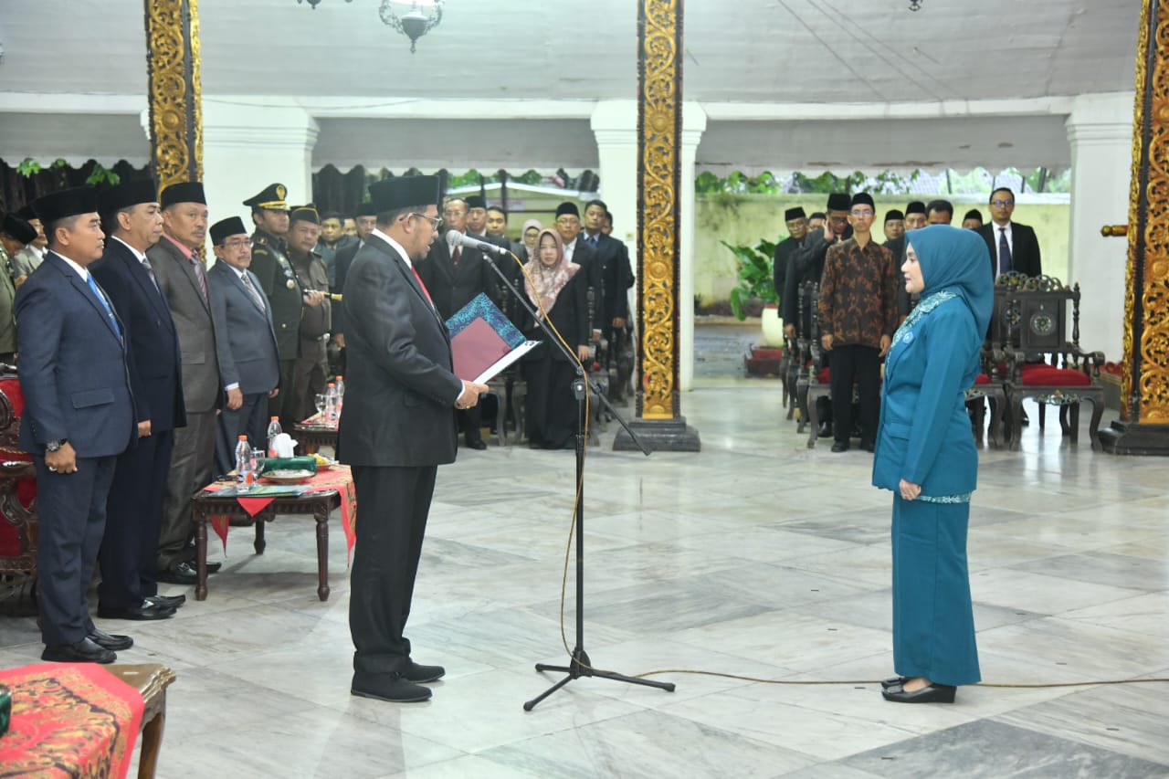 Bupati Sumenep Lantik Ketua TP-PKK, Perempuan Sebagai Motor Penggerak Kesejahteraan Rakyat