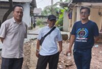 *Kelurahan Ciriung Bangun Jalan Setapak Peningkatan Infrastruktur*
